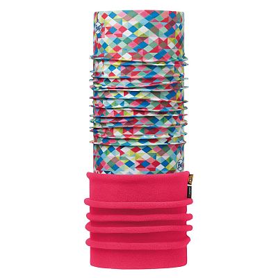 Превью  Бандана BUFF Polar Kid's Pierrot Multi/Pink (113399.555.10.00)